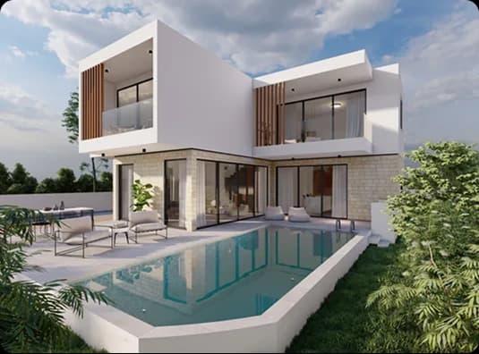 Contemporary villa